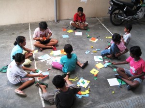 Children workshop m