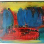 Nature in Transformation # 26, 2012, acrylic, 61cm x 76cm -PRIVATE COLLECTION